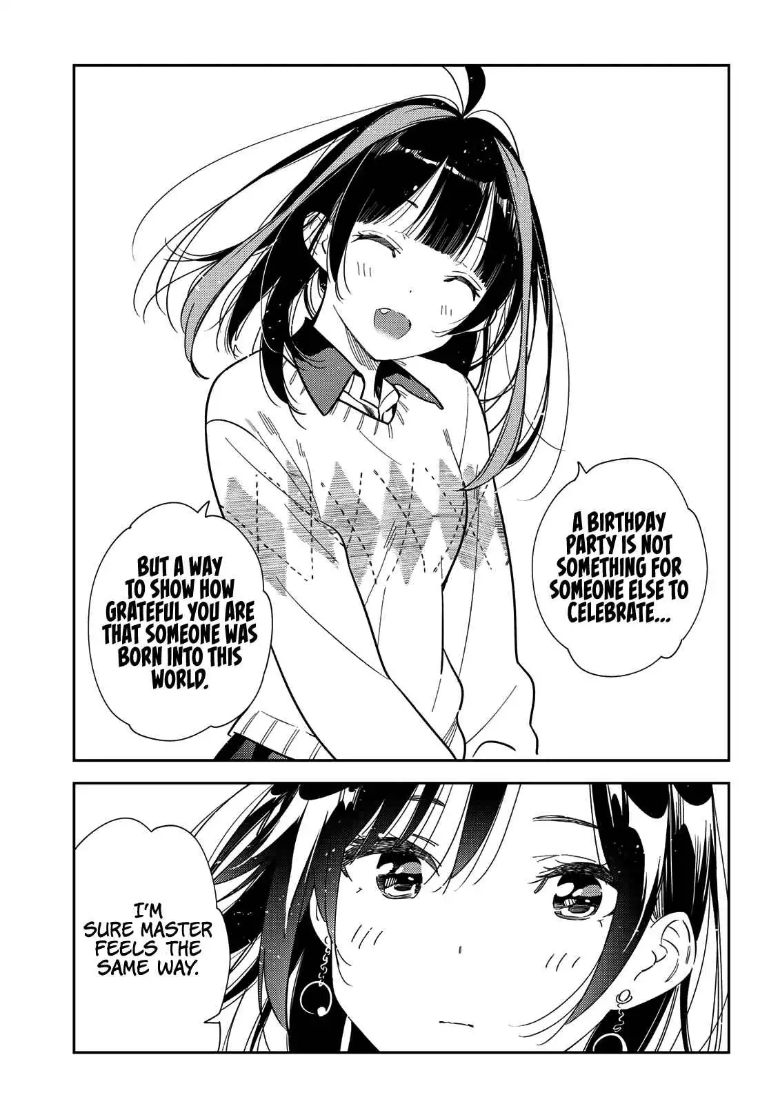 Kanojo, Okarishimasu Chapter 269 16